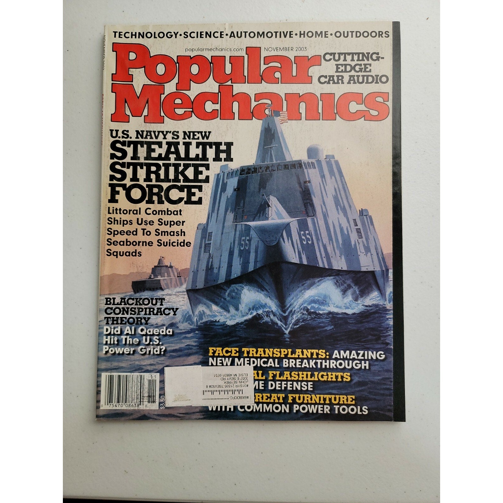 Popular Mechanics Lot 00-04