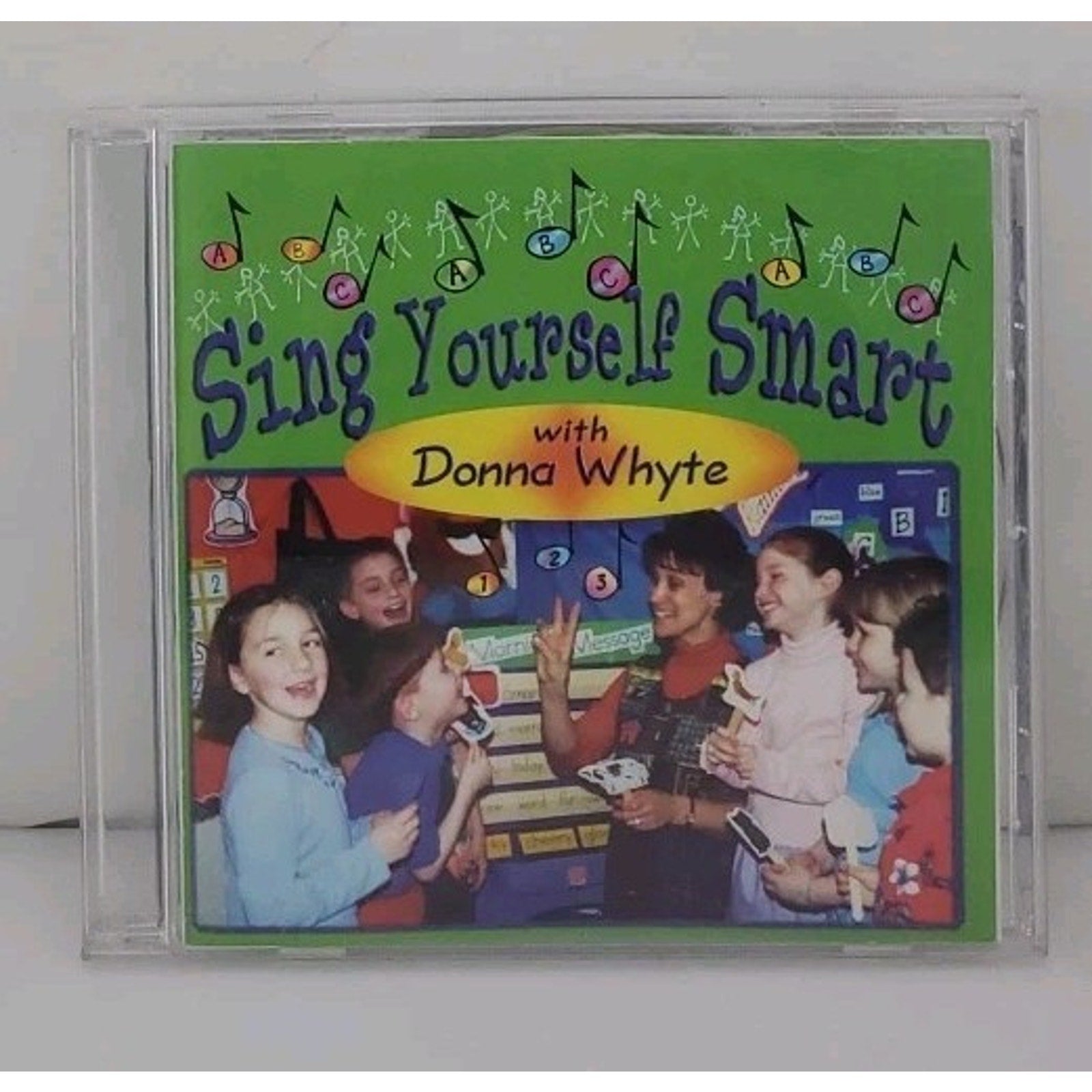 Sing Yourself Smart CD By Donna Whyte And Gordon Grey