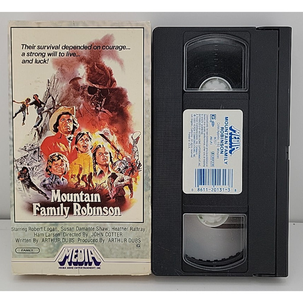 Mountain Family Robinson (VHS)