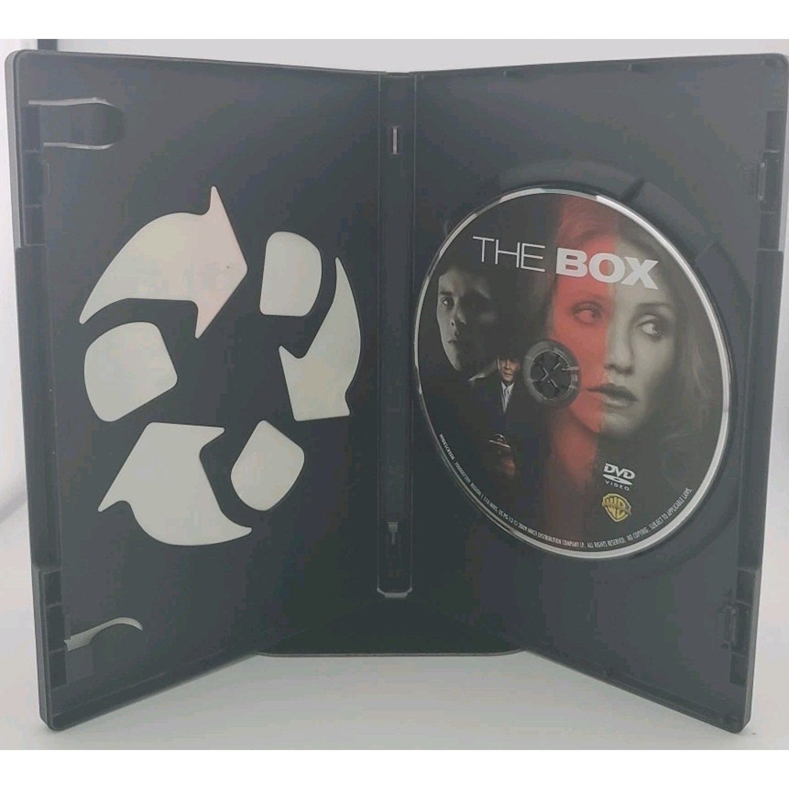 The Box (DVD, 2009)