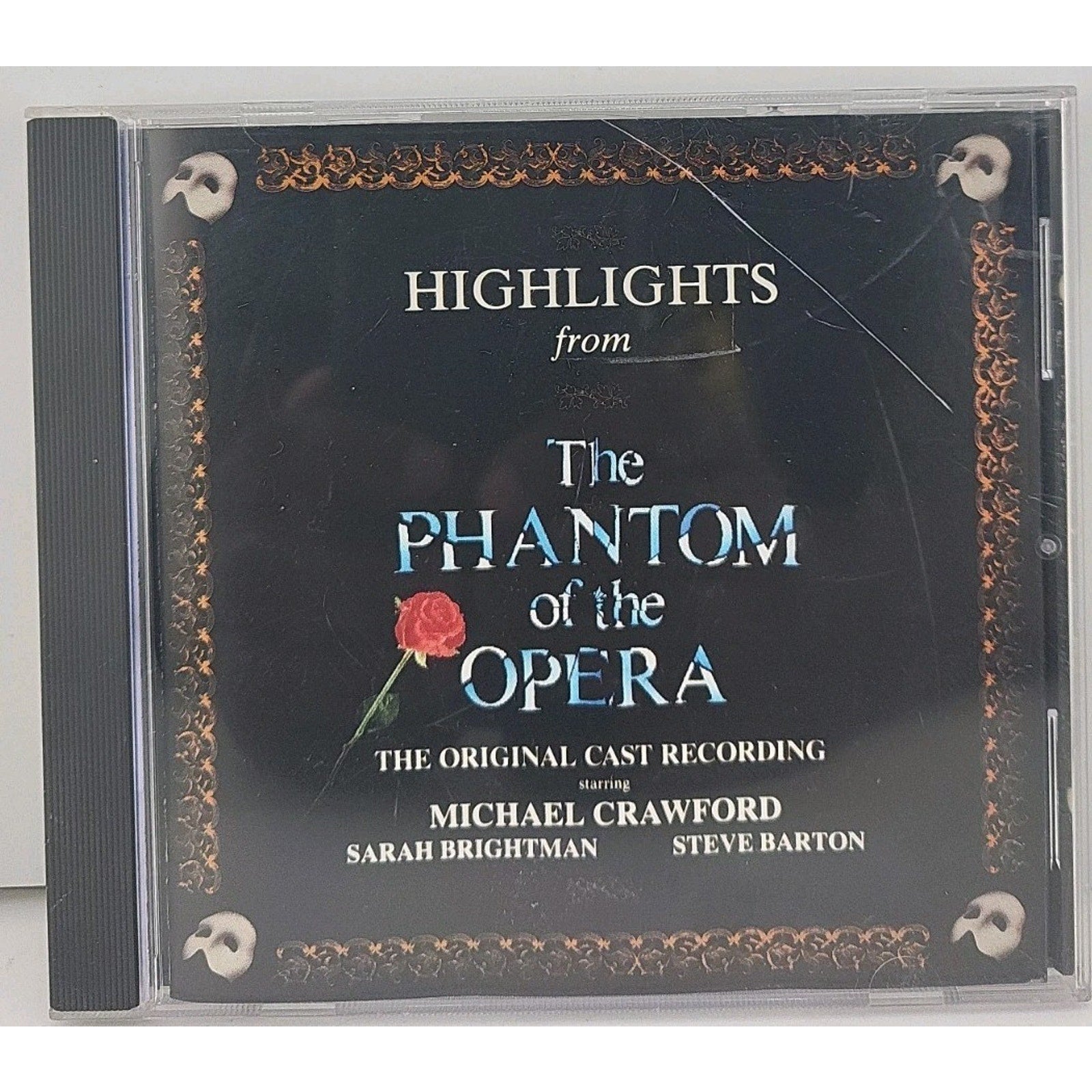 Highlights From The Phantom Of The Opera - Musical CD