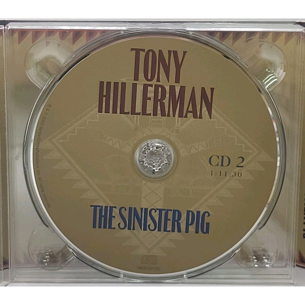 Sinister Pig by Tony Hillerman (2003, Audio, Other)