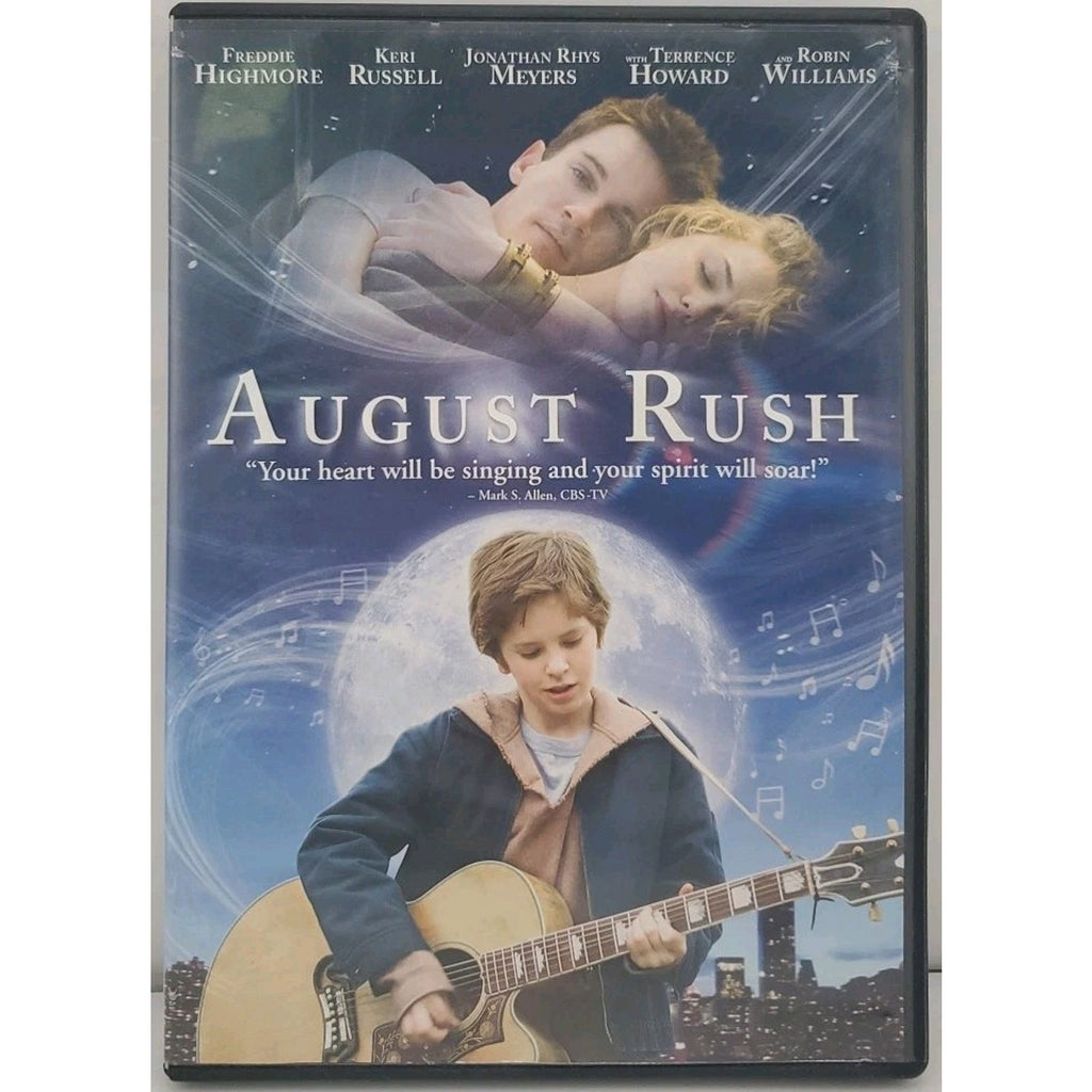 August Rush (DVD, 2007)