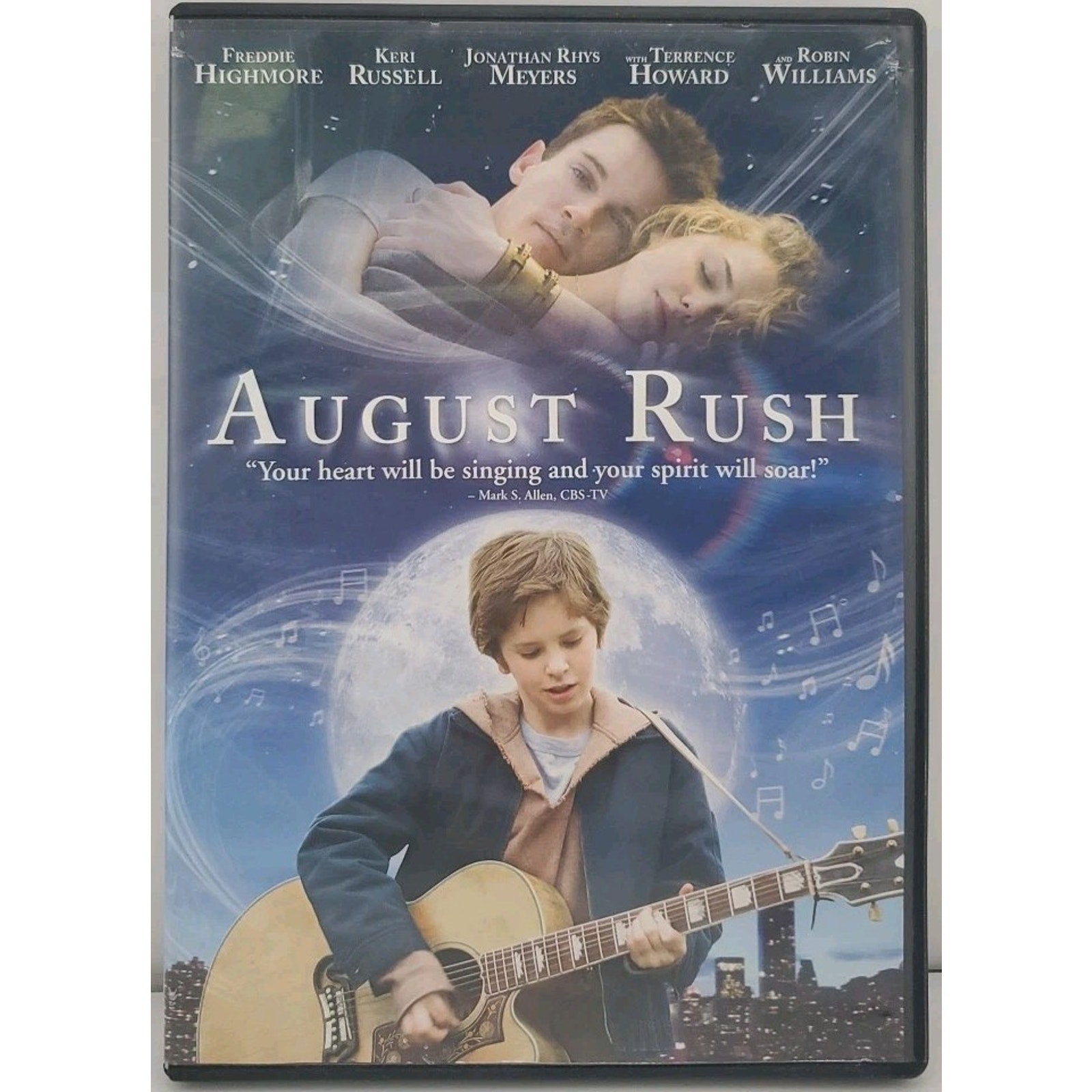 August Rush (DVD, 2007)
