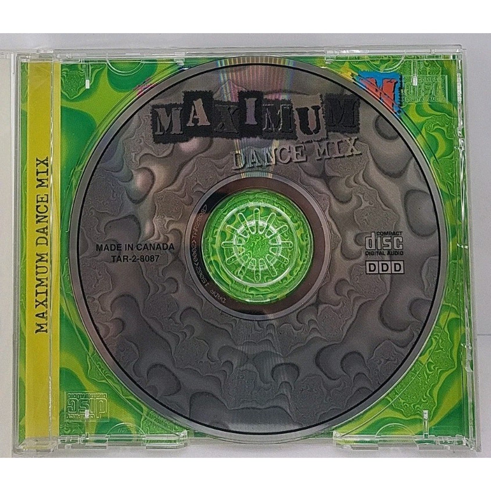 Maximum Dance Mix CD by Countdown Dance Masters
