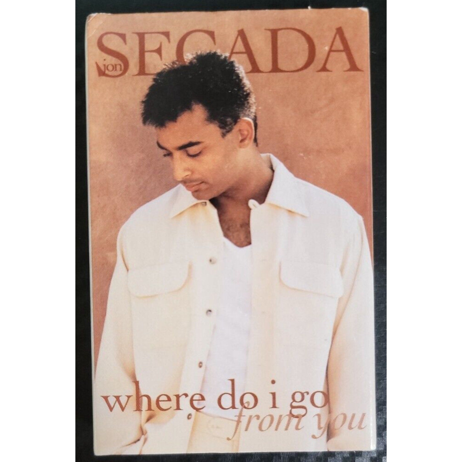 Where Do I Go from You [Single] by Jon Secada (Cassette, May-1995, SBK Records)