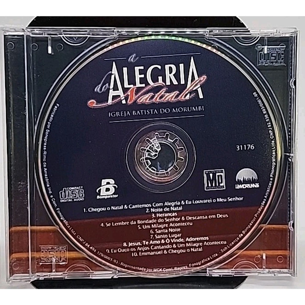 A Alegria Do Verao by Various Artists (CD, Apr-2000, Som Livre)