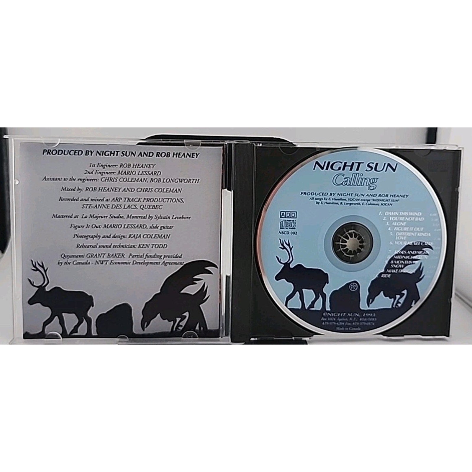 Night Sun Calling (CD)