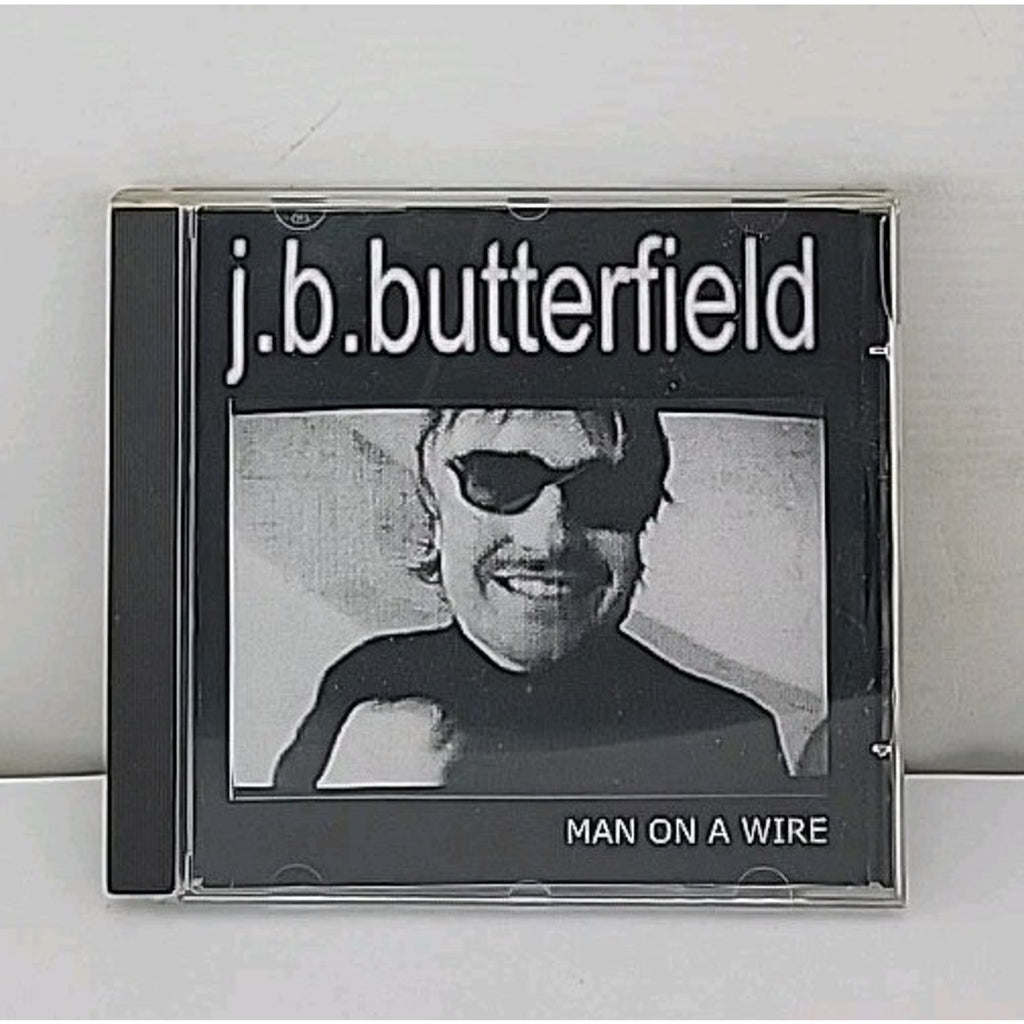 Man On A Wire By J.B. Butterfield CD