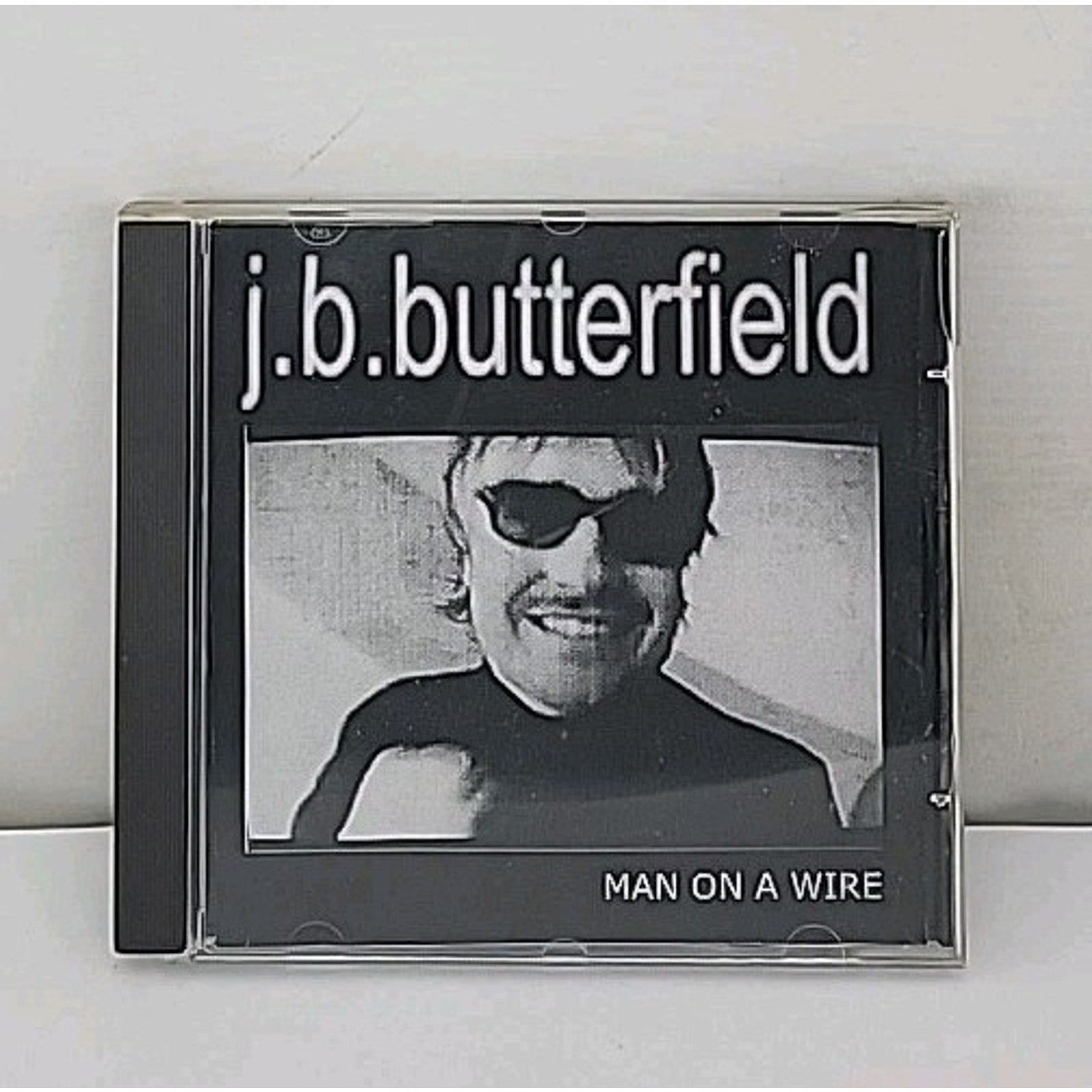 Man On A Wire By J.B. Butterfield CD
