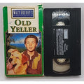 Old Yeller (VHS, 1957/1983) Walt Disney Home Video
