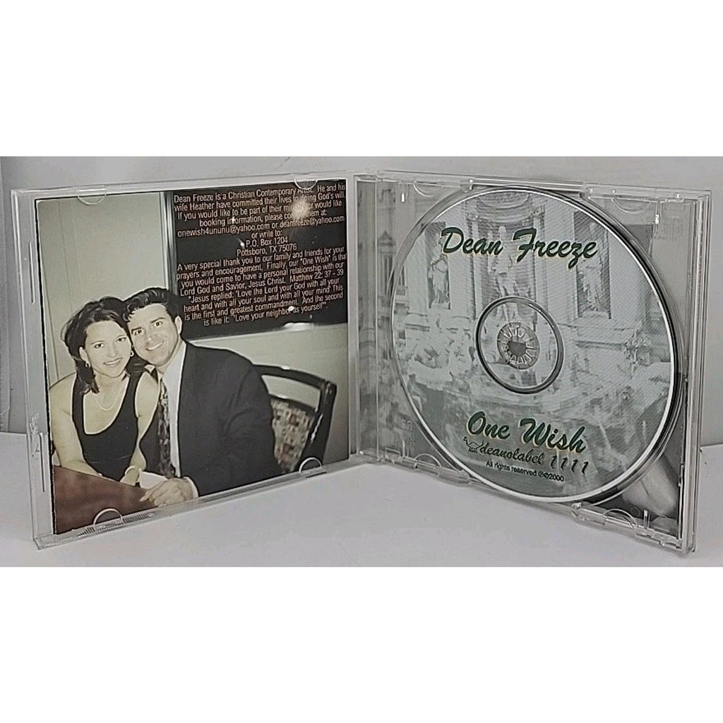 One Wish By Dean Freeze CD