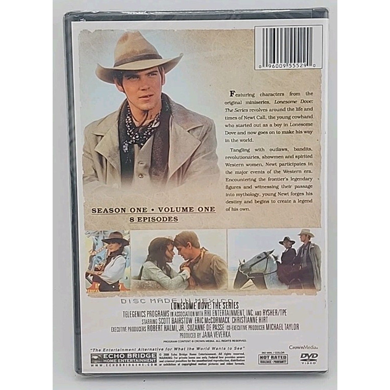 Lonesome Dove: the Series: Vol. 1 Season 1 (DVD) *Brand New*