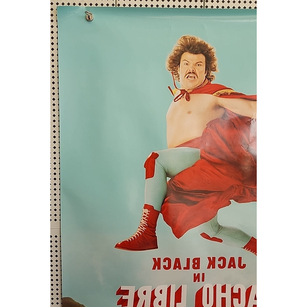 Nacho Libre - Original DS Movie Poster - 27x40 D/S 2006 Adv B Jack Black
