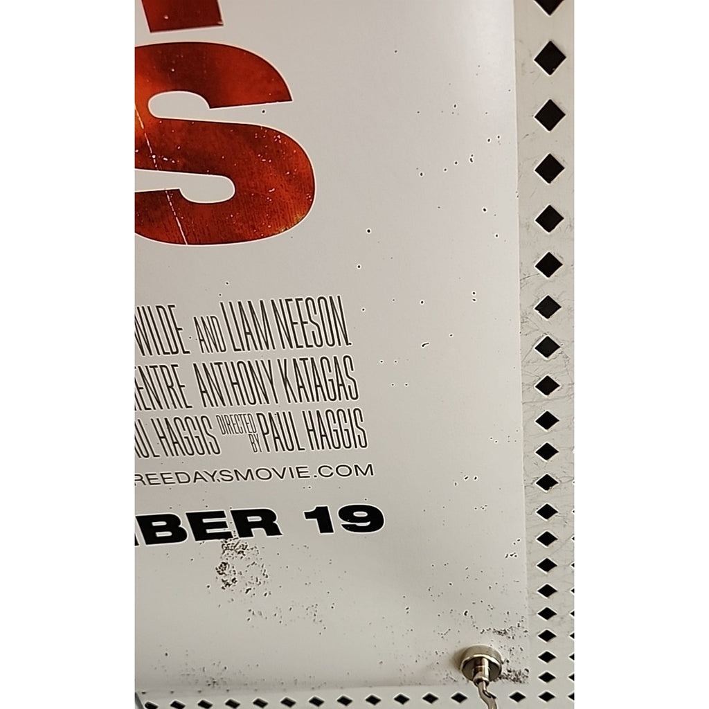 The Next Three Days Movie Poster Original Final 27x40