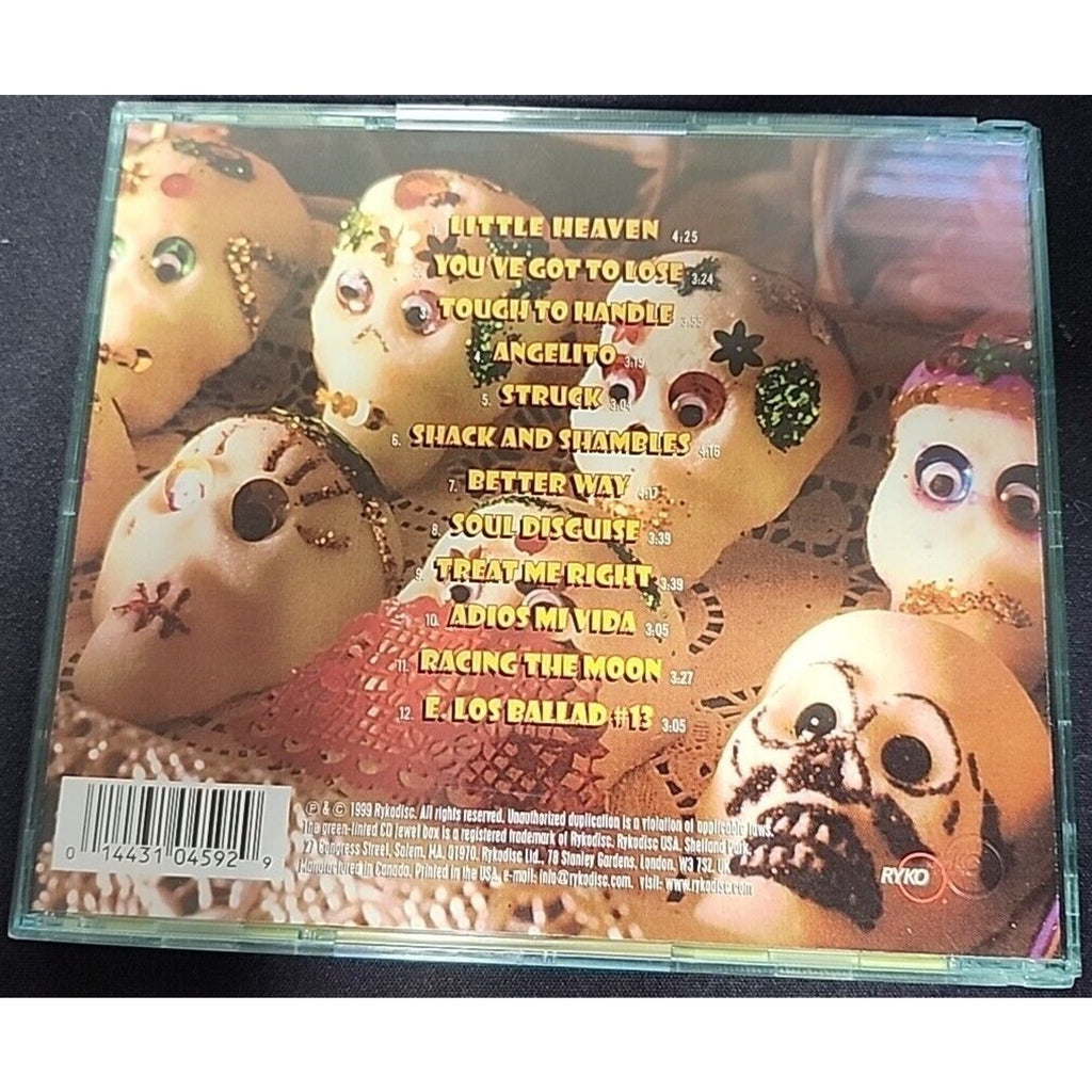 Soul Disguise by Cesar Rosas (CD, Jul-2005, Rykodisc)