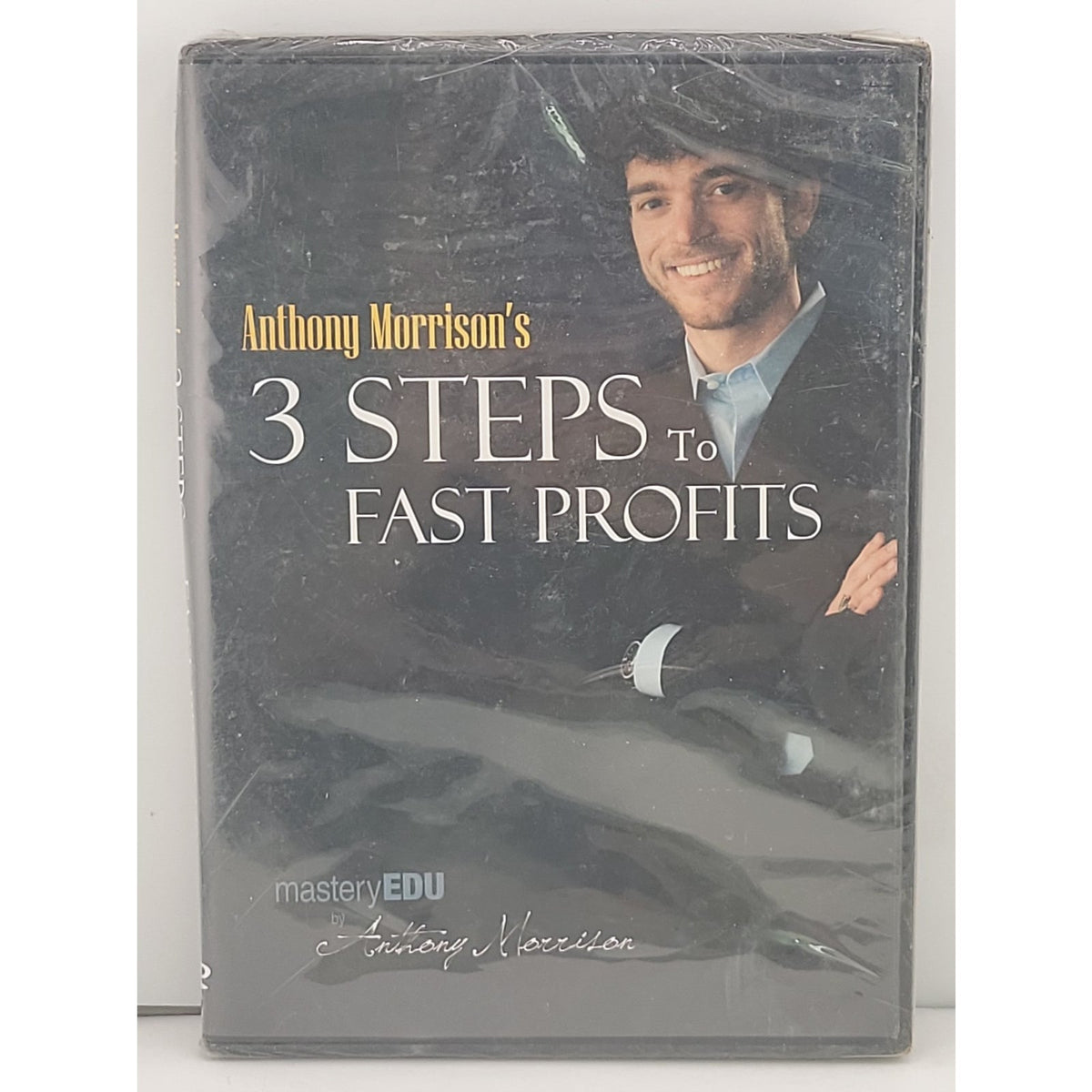Anthony Morrison's 3 Steps To Fast Profits DVD (2009, Profits from Home) *NEW*