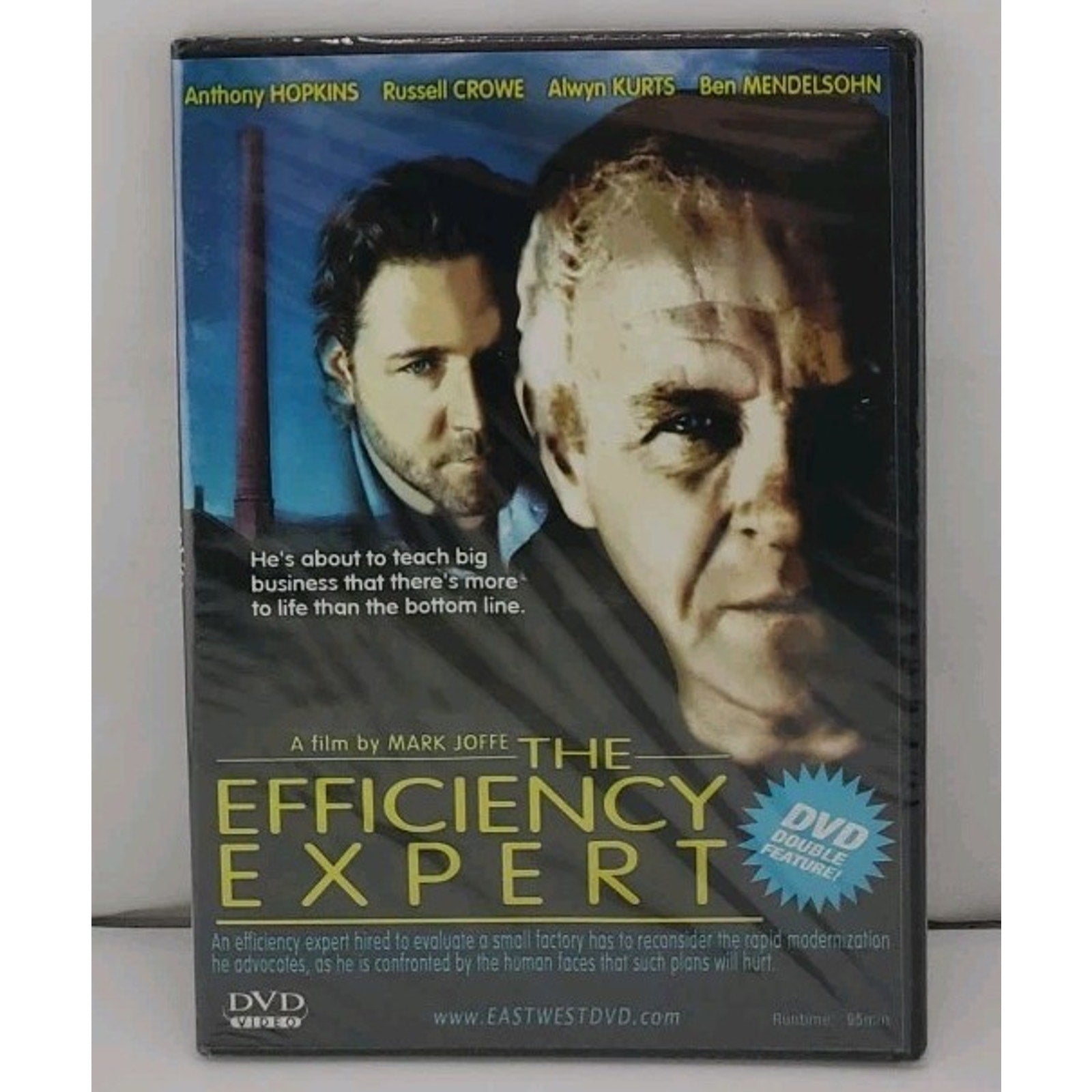 The Efficiency Expert & Eliza's Horoscope DVD *Brand New*