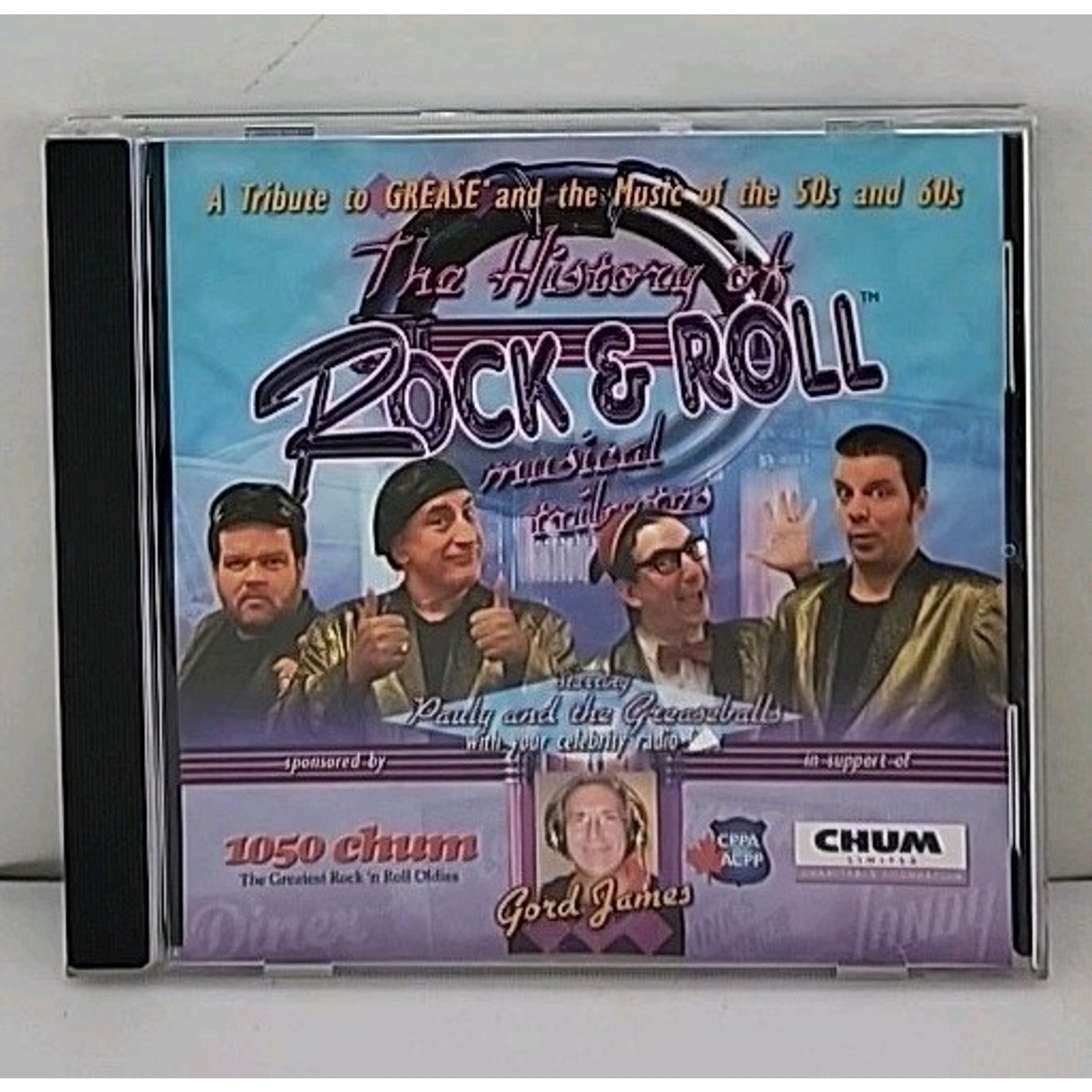 The History Of Rock & Roll- A Tribute To Grease And The Music Of The 50'S & 60'S