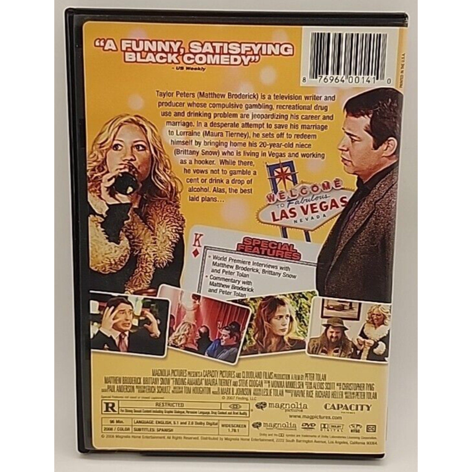 Finding Amanda (DVD, 2008)