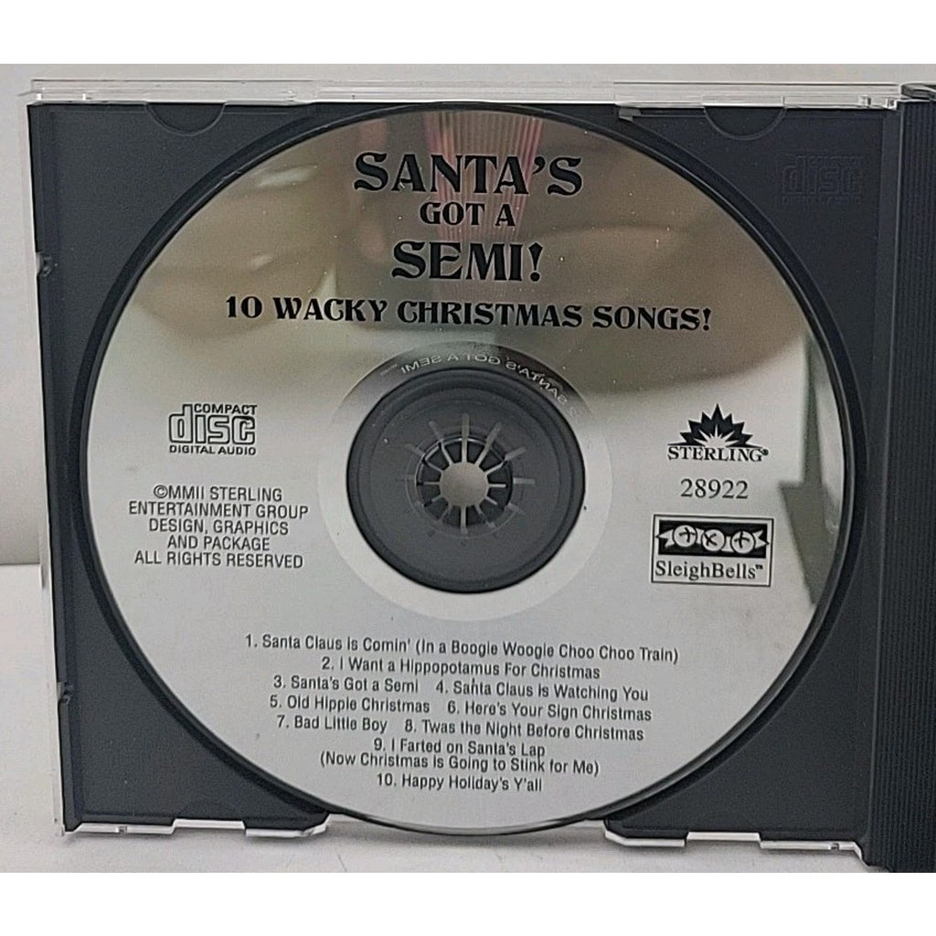 Santa On the Road by Various Artists (CD, Mar-2009, 3 Discs, Infinity...