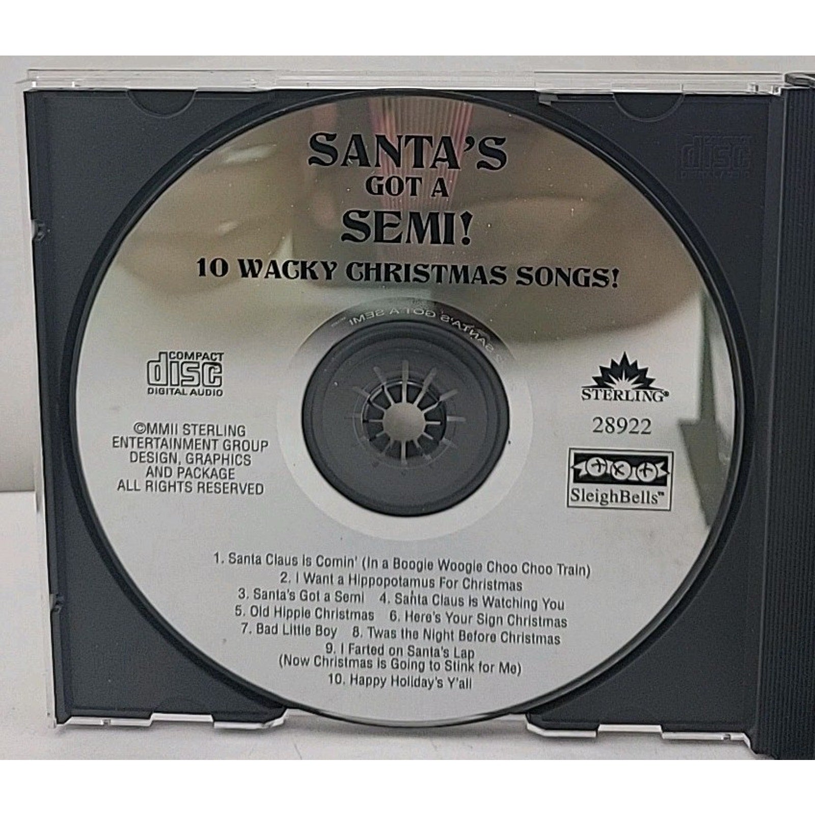 Santa On the Road by Various Artists (CD, Mar-2009, 3 Discs, Infinity...