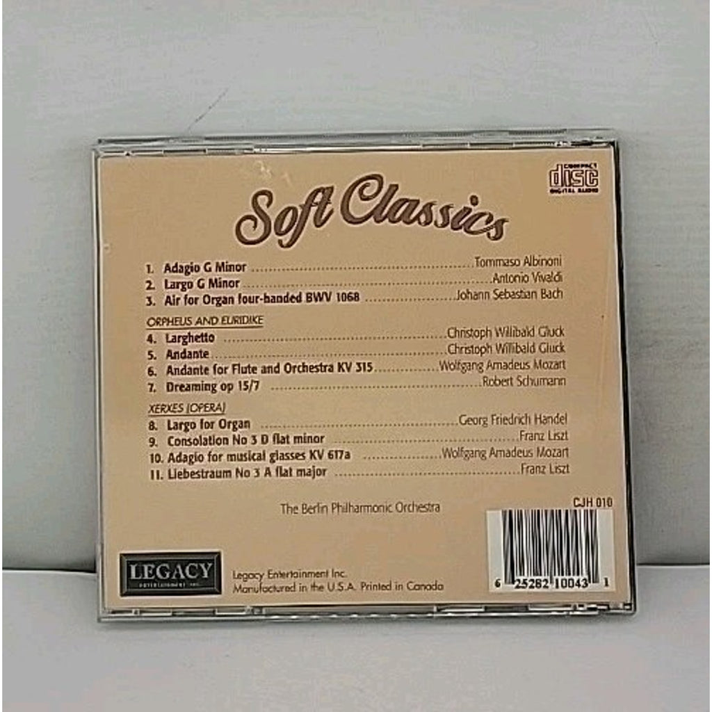 Soft Classics by Berlin Philharmonic Orchestra (CD, 2000)