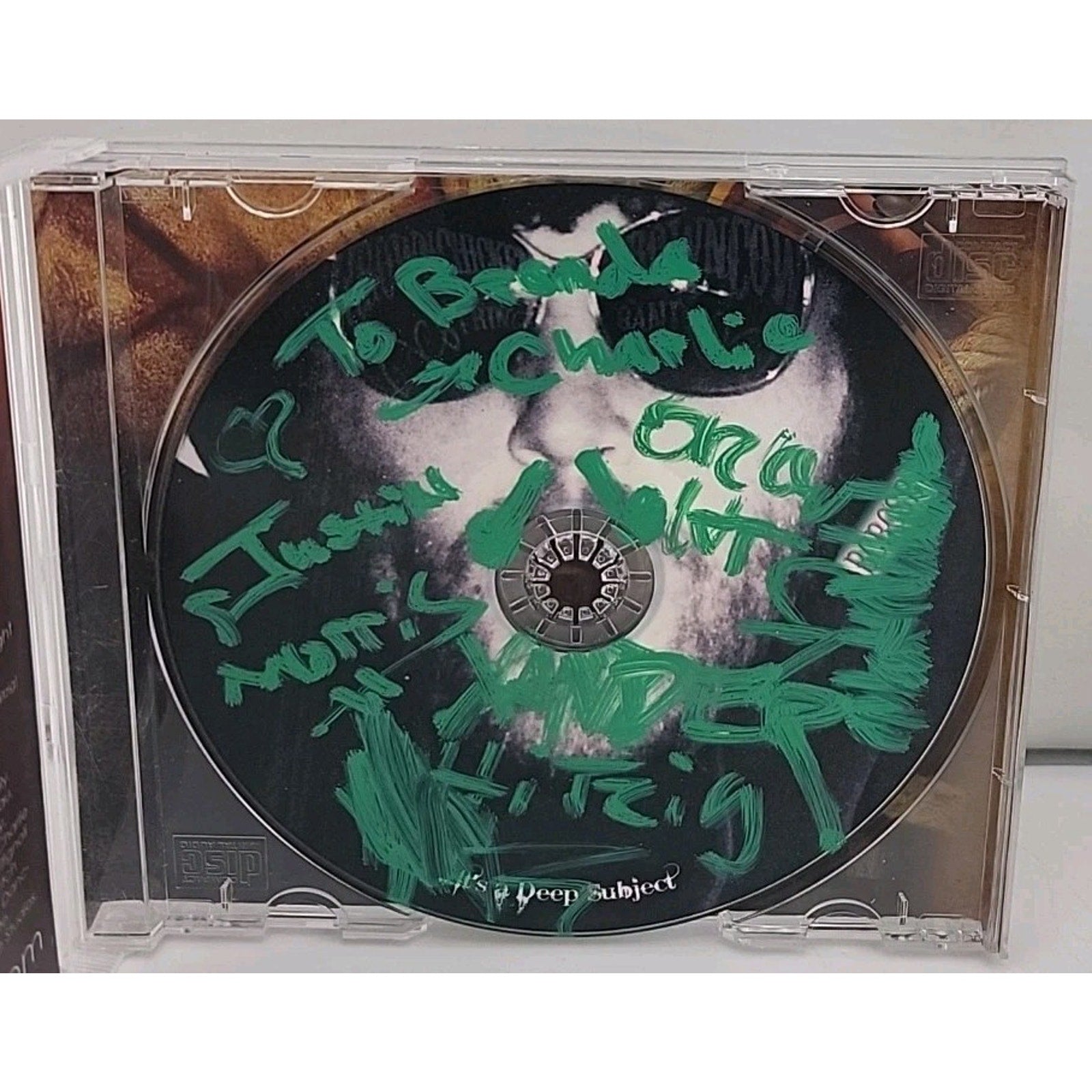 Brown Chicken Brown Cow String Band It's A Deep Subject CD
