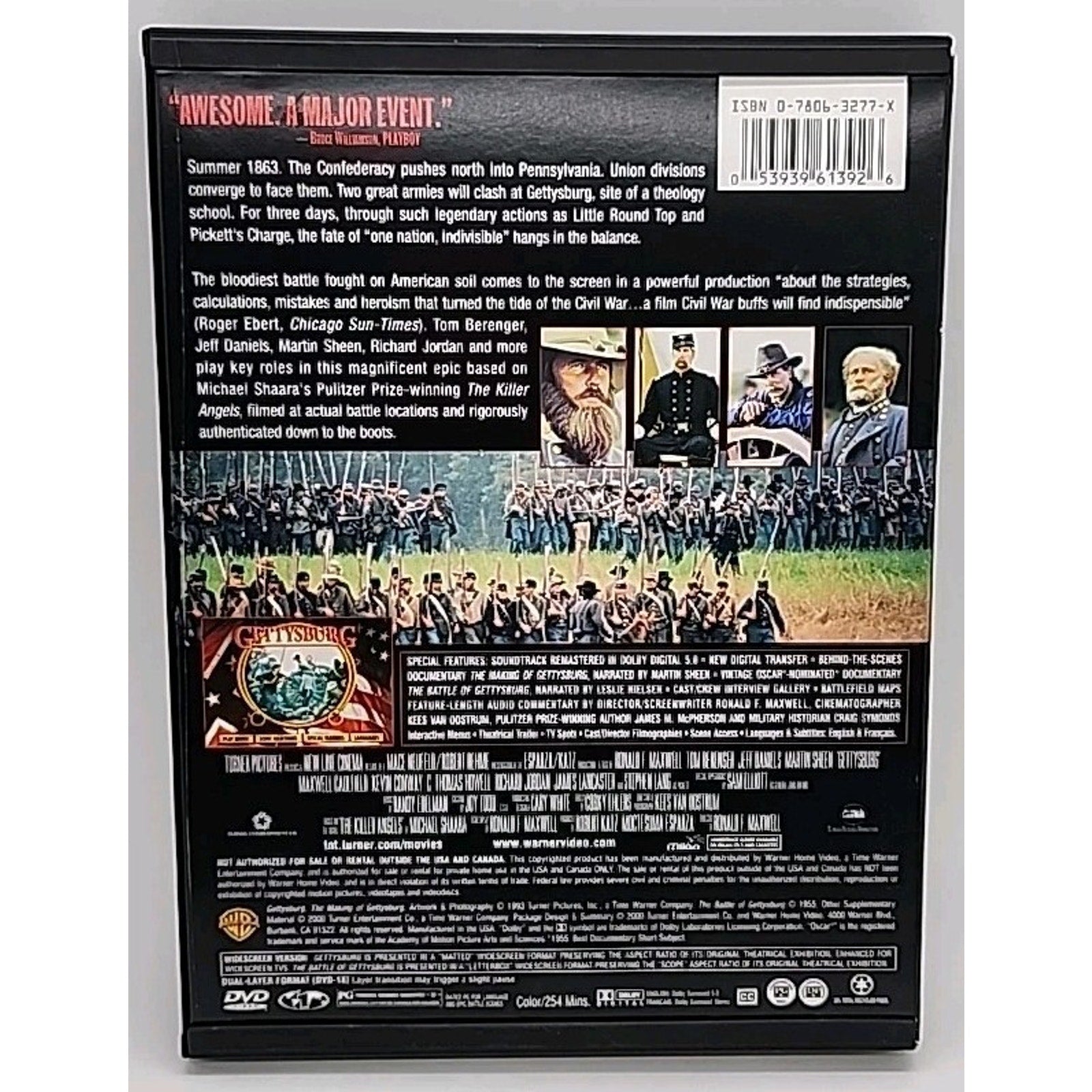 Gettysburg (DVD, 1993)