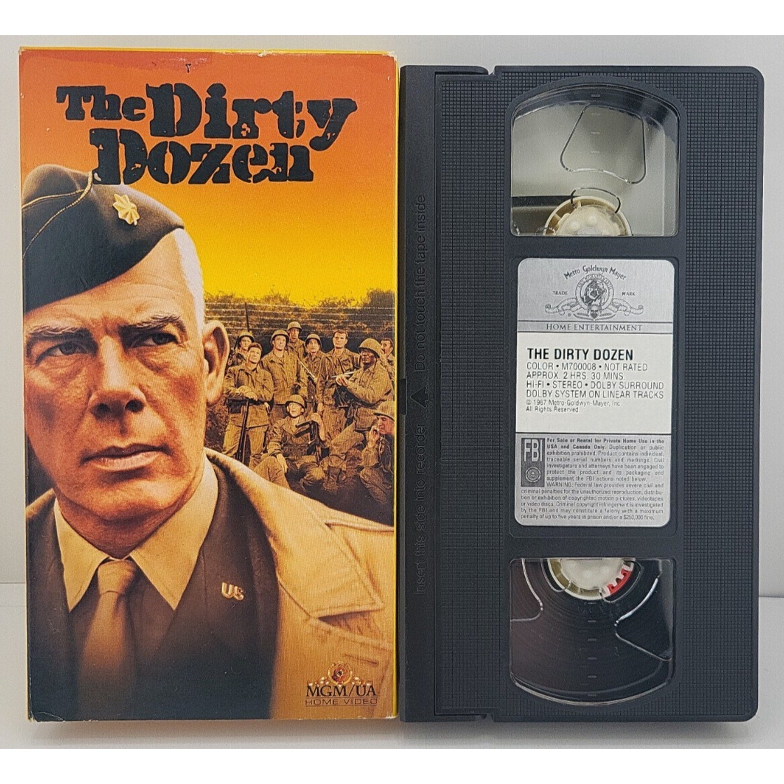 The Dirty Dozen (VHS, 1996)