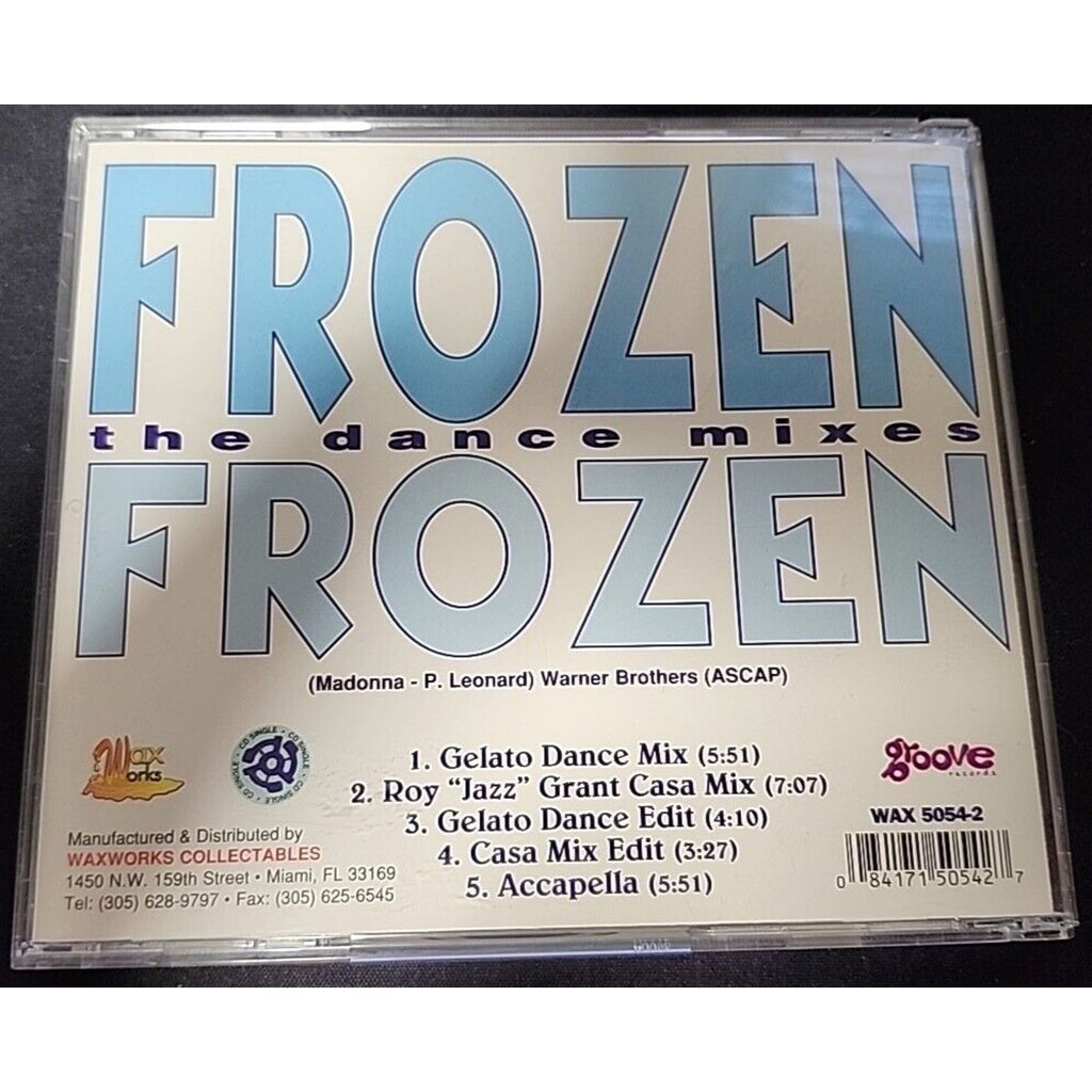 Frozen The Dance Mixes Lola (CD)