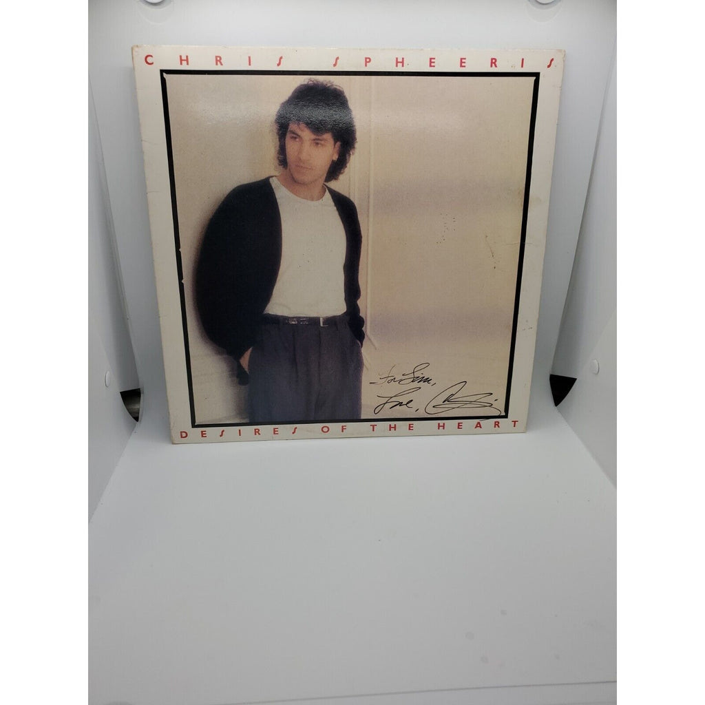 Chris Spheeris Desires Of The Heart (Record)