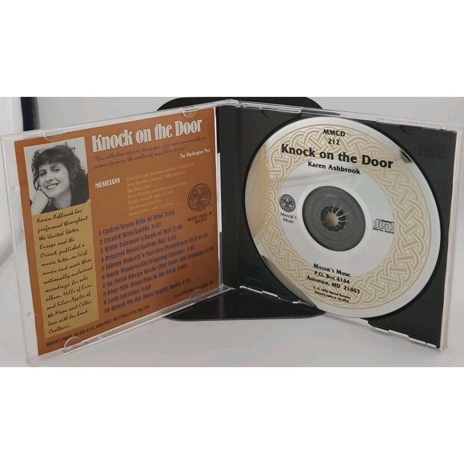 Knock on the Door by Karen Ashbrook (CD, 1995)