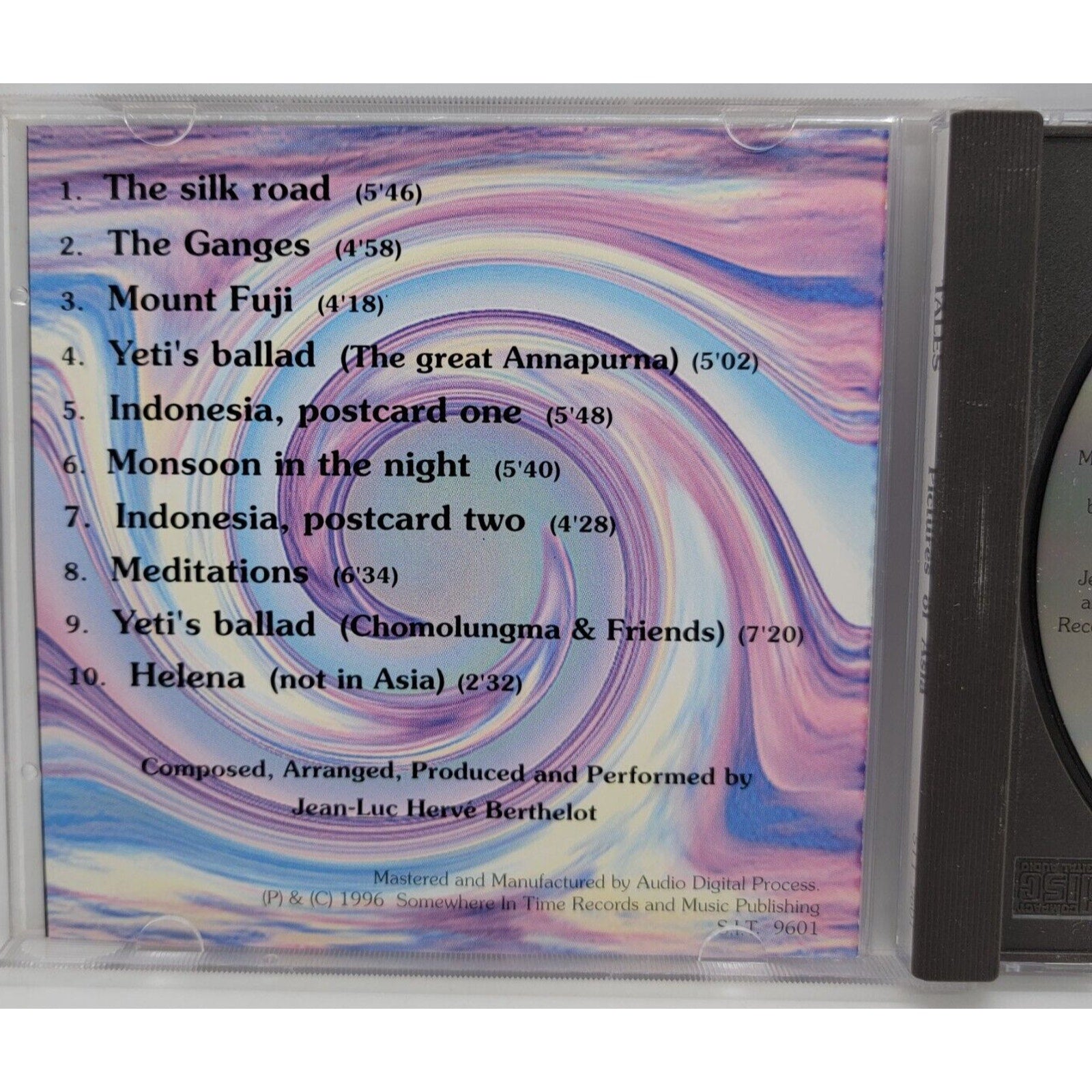 Tales Picture Of Asia (CD)