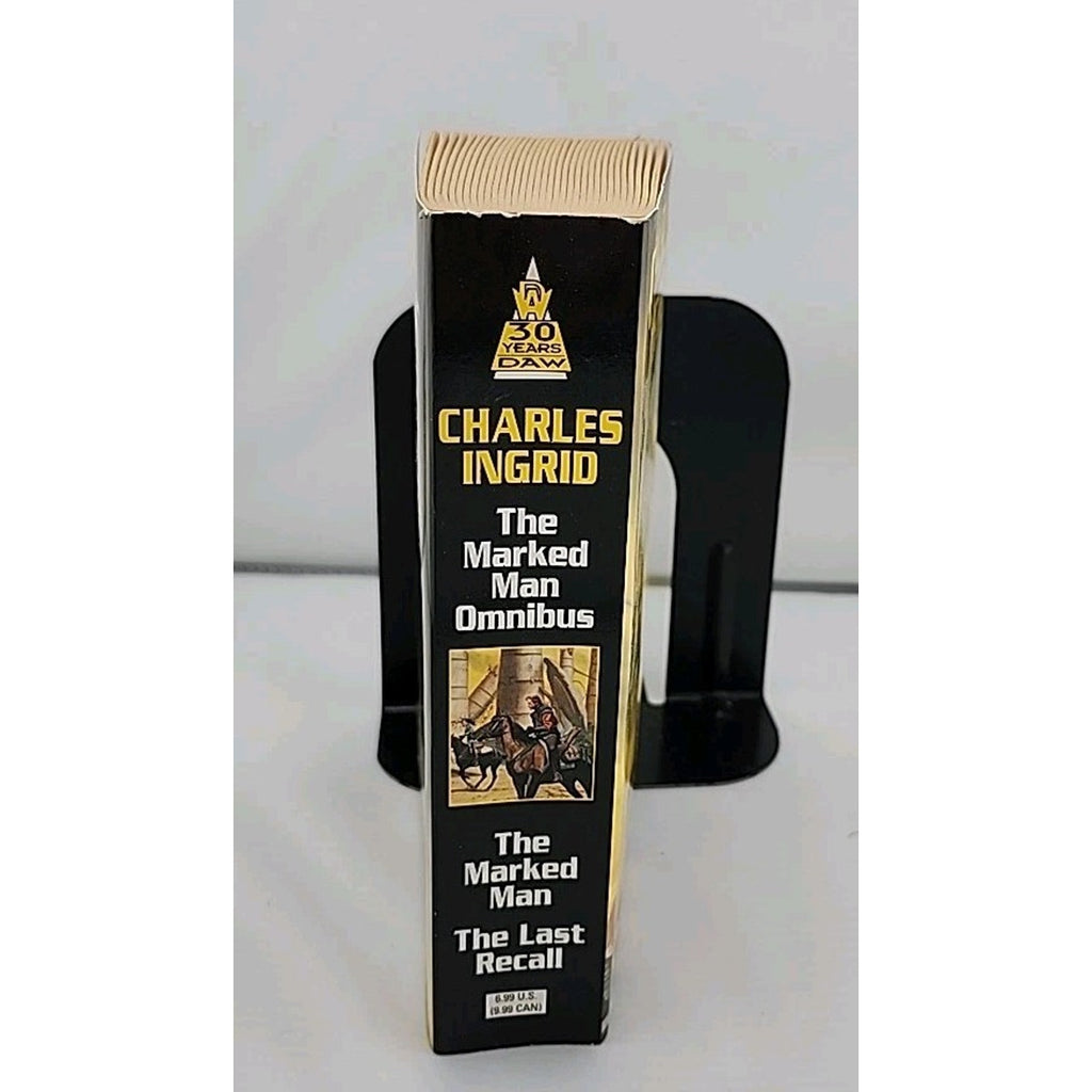 Marked Man Omnibus by Charles Ingrid (2002, Paperback)