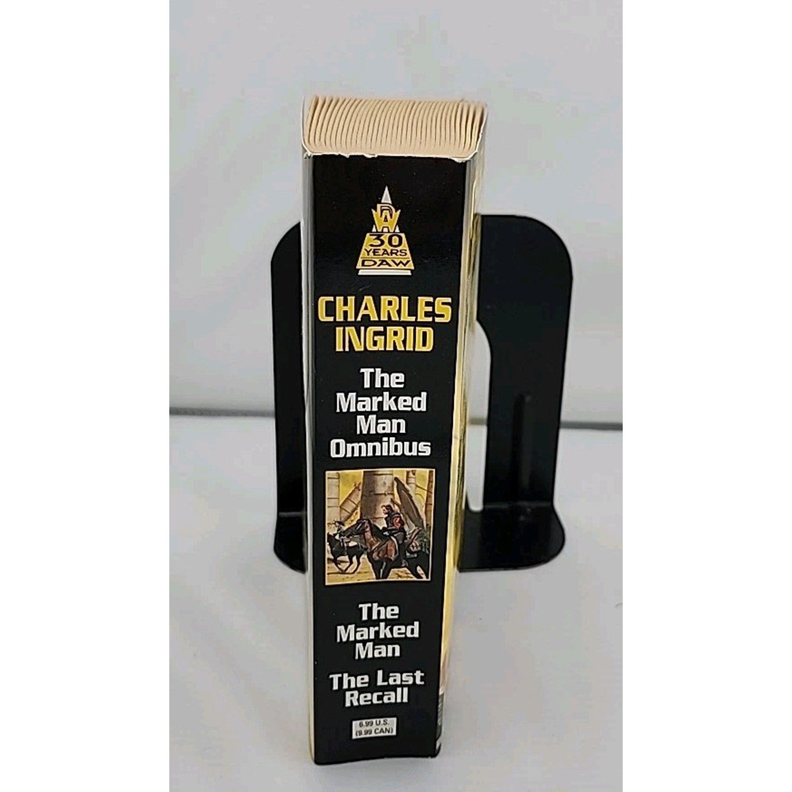 Marked Man Omnibus by Charles Ingrid (2002, Paperback)