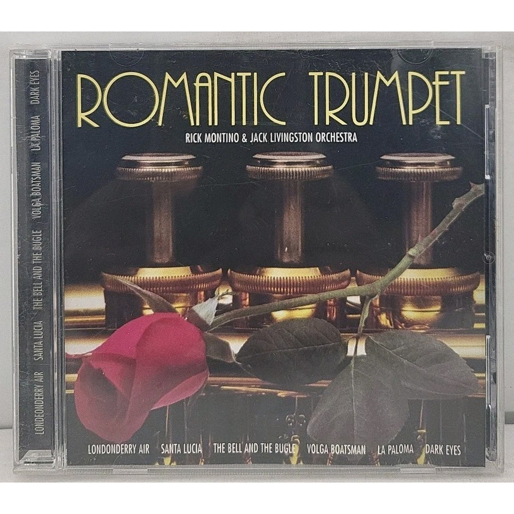 Romantic Trumpet CD Rick Montino & Jack Livingston Orchestra