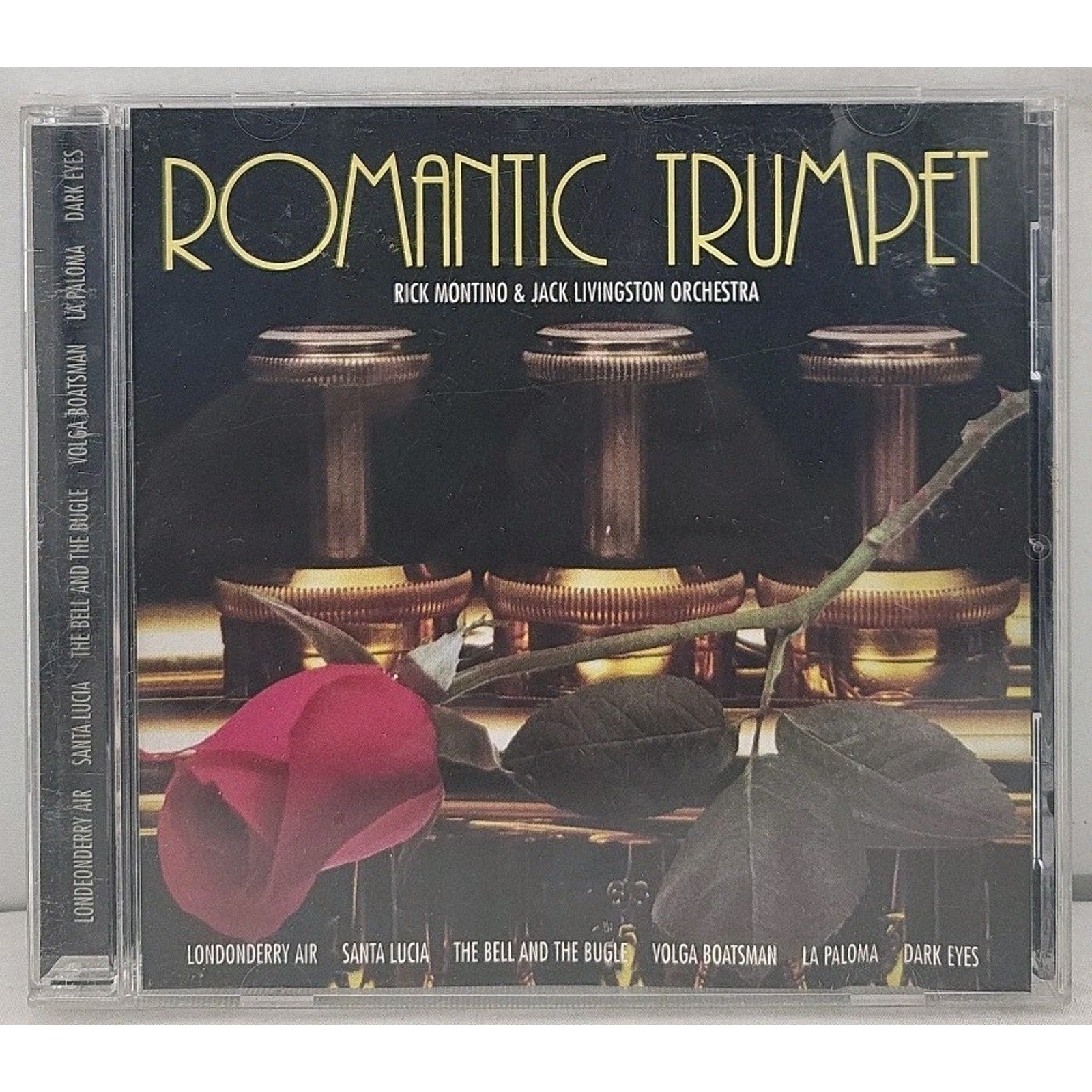 Romantic Trumpet CD Rick Montino & Jack Livingston Orchestra