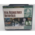 Vital Records Index British Isles CDs 1538-1888 Genealogy Births Marriages