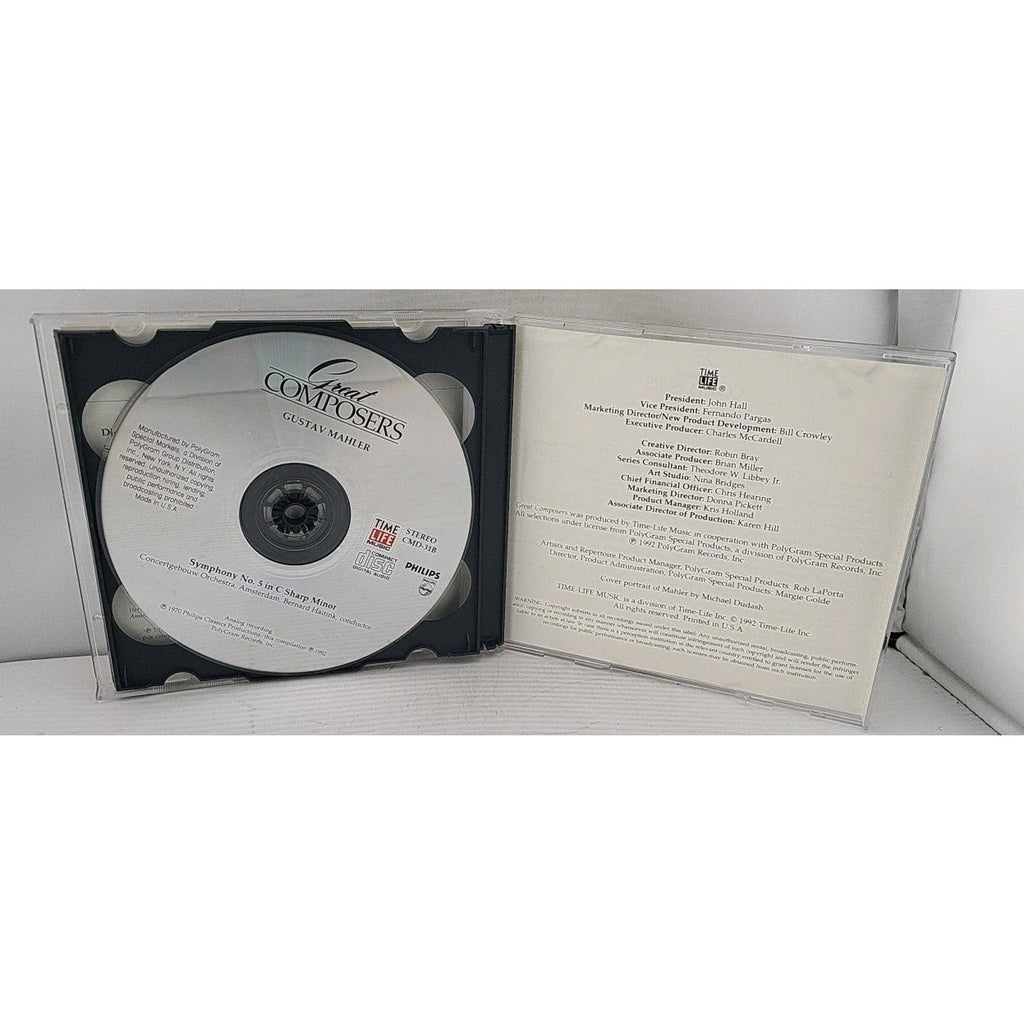 Mahler Great Composers CD