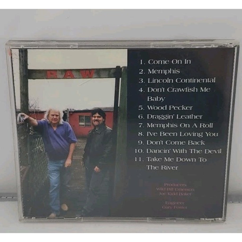 Rockin' the Blues by Joe Kidd Baker CD Raw Records
