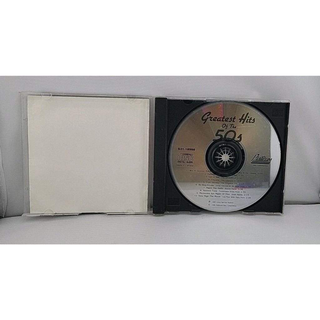 Vol. 1-Greatest Hits of the 50 by Various (CD, 2001)