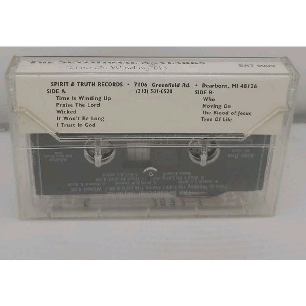 The Sensational Skylarks Time is Winding Up (Cassette)
