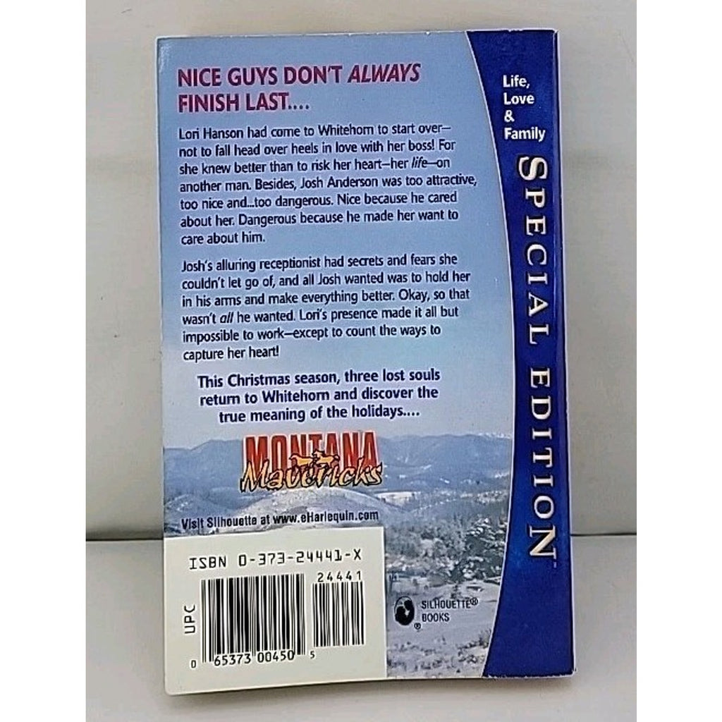 In Love with Her Boss by Christie Ridgway (2001, Mass Market)