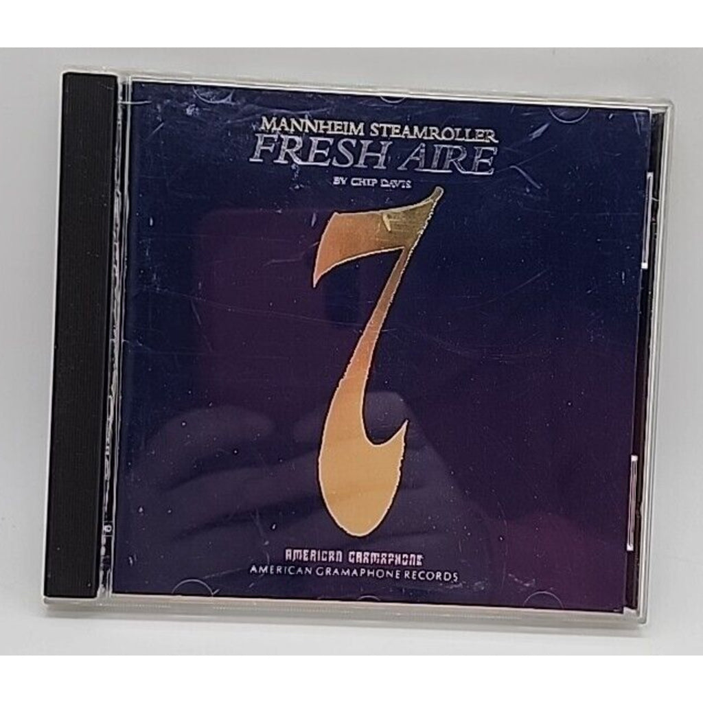 Fresh Aire 7 by Mannheim Steamroller (CD, Jul-1991, American Gramaphone Records)