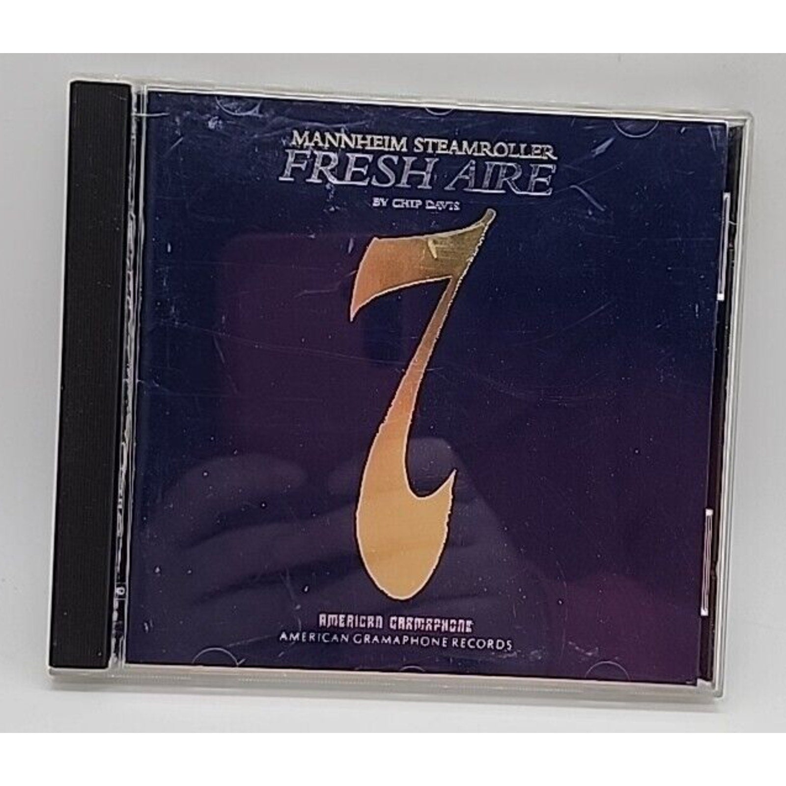 Fresh Aire 7 by Mannheim Steamroller (CD, Jul-1991, American Gramaphone Records)