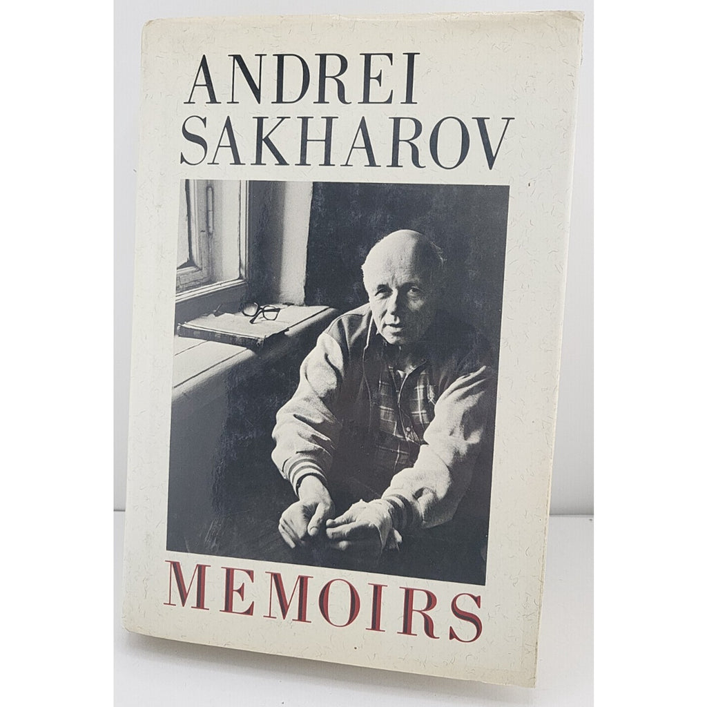 Memoirs by Andrei D. Sakharov (1990, Hardcover)
