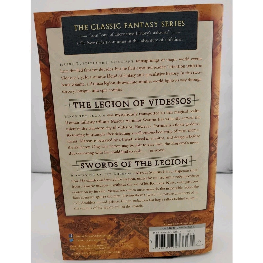 Videssos Cycle: Volume Two : Legion of Videssos and Swords of the Legion by...