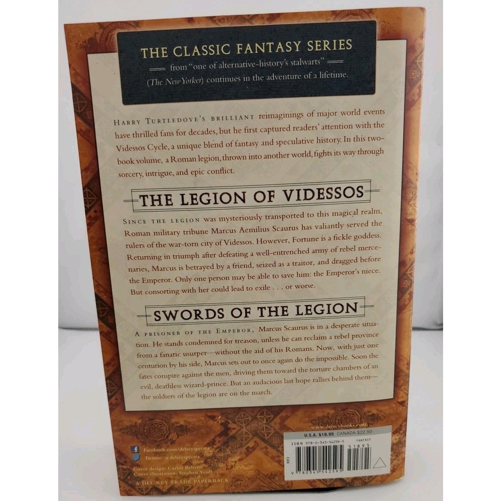 Videssos Cycle: Volume Two : Legion of Videssos and Swords of the Legion by...