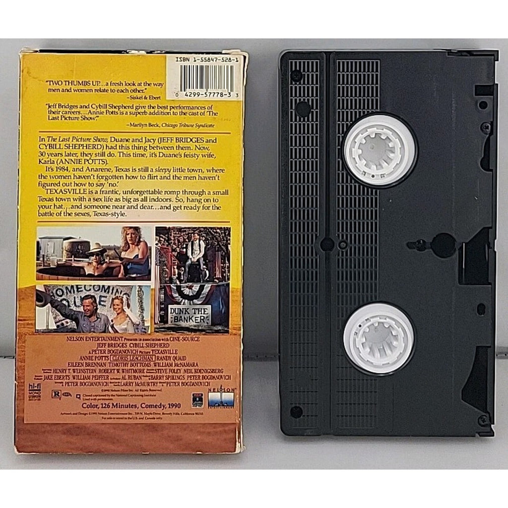 Texasville (VHS, 1991)